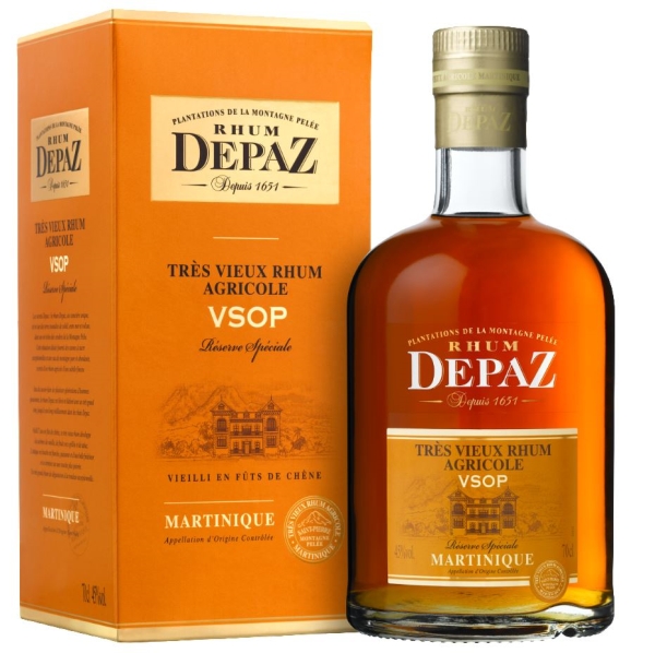 Image sur Depaz VSOP Très Vieux Rhum Agricole Réserve Spéciale 45° 0.7L